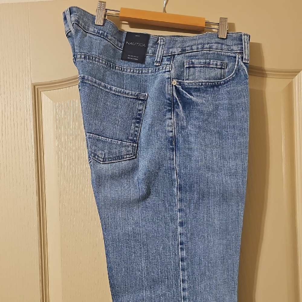 Nautica Men’s Light Blue Denim Jeans